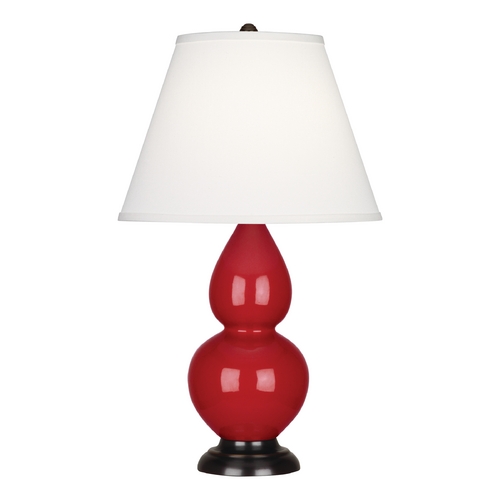 Robert Abbey Lighting Double Gourd Table Lamp by Robert Abbey RR11X