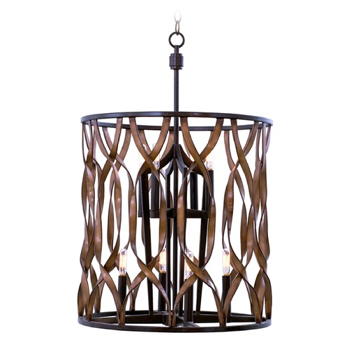 Soho Milk Chocolate Pendant by Kalco Lighting