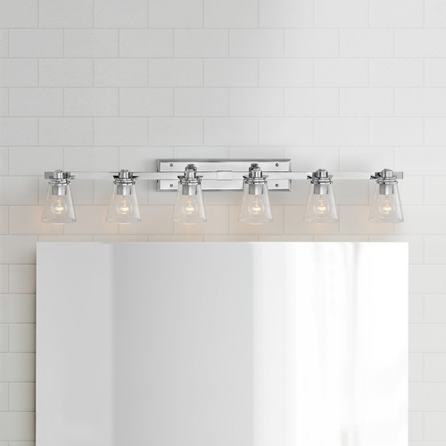 Avon 48-Inch Bath Light in Chrome by Hinkley Lighting