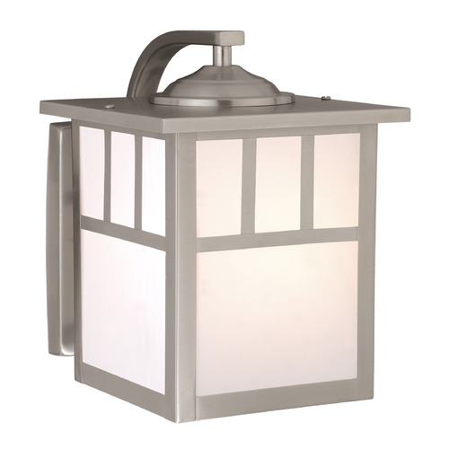 Mission Stainless Steel Outdoor Wall Light by Vaxcel Lighting