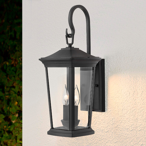 Bromley 20-Inch Outdoor Wall Light in Museum Black by Hinkley Lighting