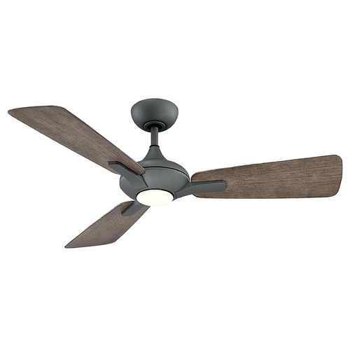 Modern Forms by WAC Lighting Mykonos 52-Inch LED Smart Outdoor Fan in Graphite by Modern Forms FR-W1819-52L-GH/WG