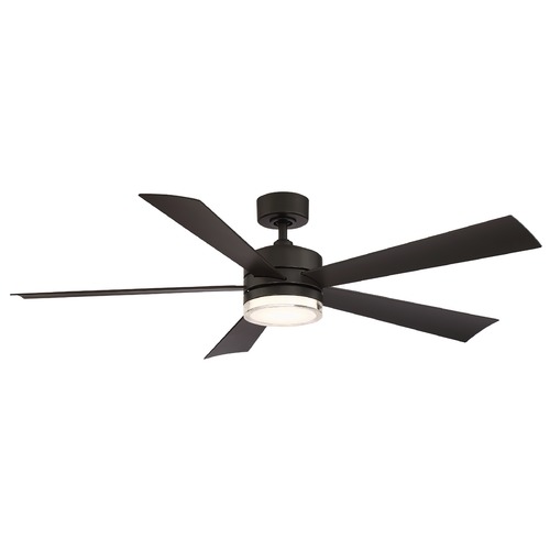 Wynd 60-Inch LED Outdoor Fan in Bronze 2700K by Modern Forms