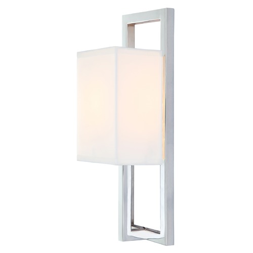 Matteo Lighting Cadre Chrome Sconce by Matteo Lighting S00101CH