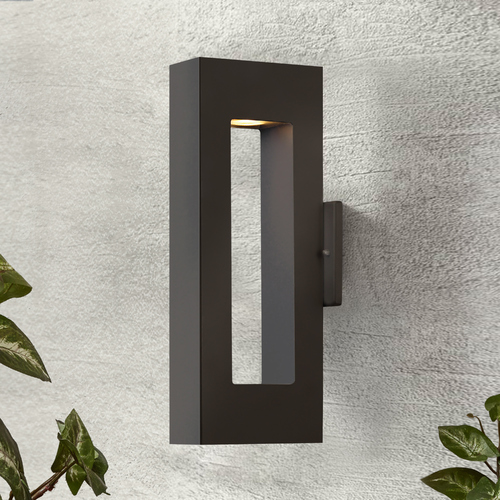 Atlantis 16-Inch Bronze LED Outdoor Wall Light by Hinkley Lighting