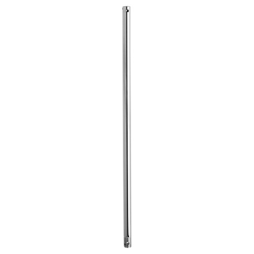 Oxygen 24-Inch Fan Down Rod in Polished Nickel by Oxygen Lighting 3-6-2420