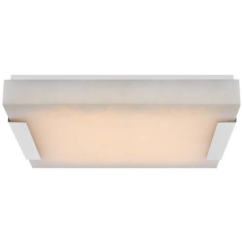Kelly Wearstler Covet Large Flush Mount in Nickel by Visual Comfort Signature