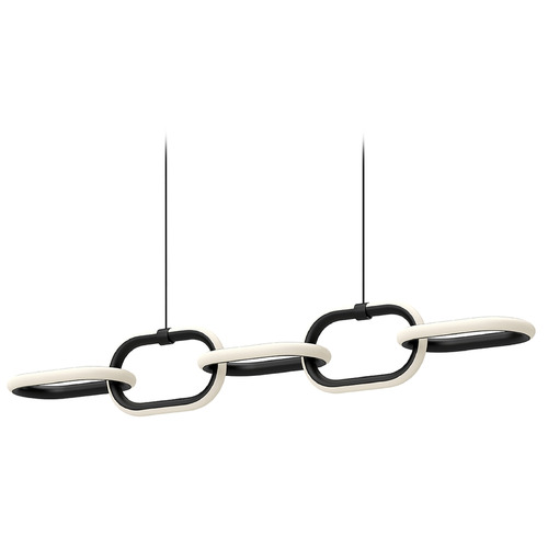 Airen Black LED Linear Light by Kuzco Lighting