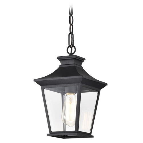 Nuvo Lighting Jasper Matte Black Outdoor Hanging Light by Nuvo Lighting 60-5746