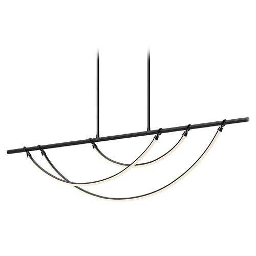 Alora Lighting Aryas Urban Bronze LED Island Light