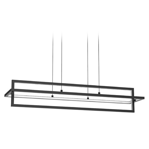 Kuzco Lighting Kuzco Lighting Mondrian Black LED Pendant Light LP16236-BK-UNV-010