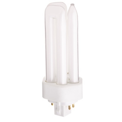 26W Triple Tube Compact Fluorescent Light Bulb by Satco Lighting