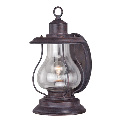 Vaxcel Lighting Dockside Weathered Patina Outdoor Wall Light by Vaxcel Lighting T0216