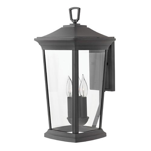 Hinkley Bromley 19.25-Inch Outdoor Wall Light in Museum Black by Hinkley 2365MB