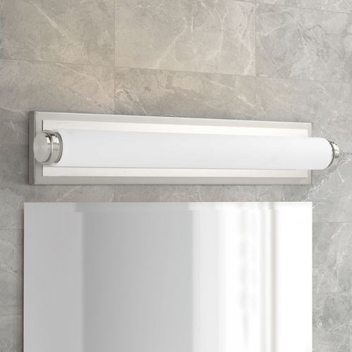 Concourse LED Brushed Nickel LED Sconce 3000K 2191LM by Progress Lighting