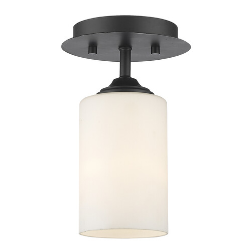Bordeaux Bronze Semi-Flush Mount by Z-Lite