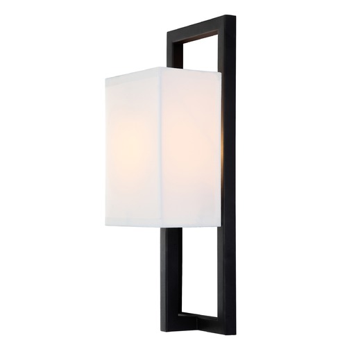 Matteo Lighting Cadre Dark Grey Sconce by Matteo Lighting S00101DG