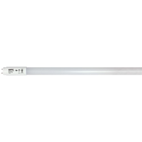 Satco Lighting Satco 7 Watt 18 Inch T8 Linear LED Medium Bi-Pin G13 Base 3000K 700 Lumens 120-277 Volt S11950