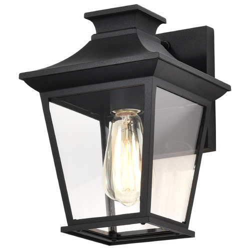 Nuvo Lighting Jasper Matte Black Outdoor Wall Light by Nuvo Lighting 60-5747