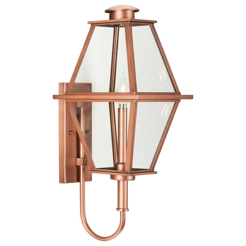Progress Lighting Bradshaw Antique Copper (painted) Outdoor Wall Light