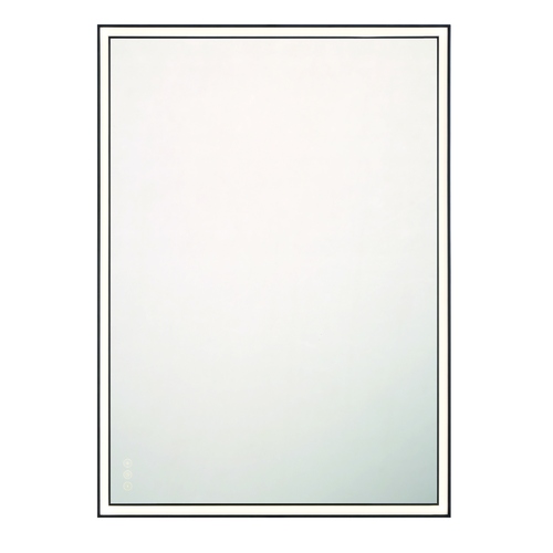 Eurofase Lighting Nixon 42x30-Inch 3CCT LED Mirror in Black by Eurofase Lighting 47565-036