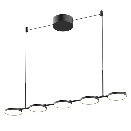 Kuzco Lighting Kuzco Lighting Novel Black LED Pendant Light LP72237-BK-UNV
