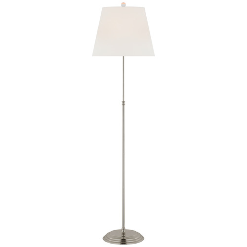 Studio Polished Nickel Large Semi-Flush Light
