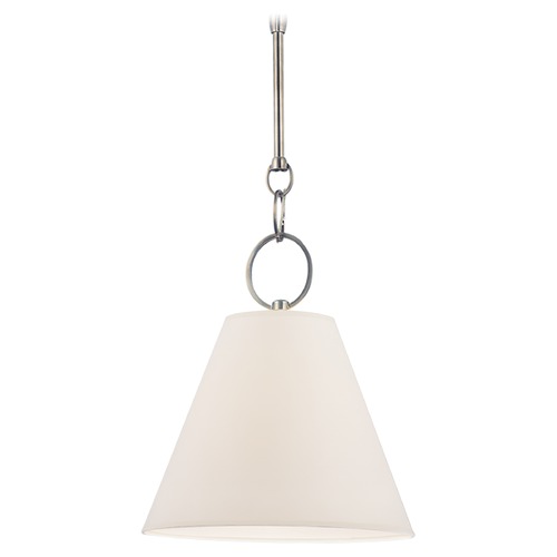 Hudson Valley Lighting Altamont Pendant in Historic Nickel by Hudson Valley Lighting 5615-HN