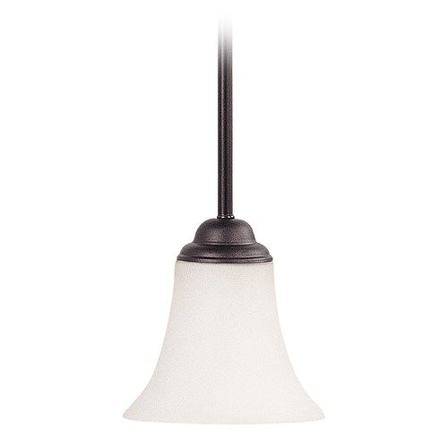 Dupont 6-Inch Dark Chocolate Bronze Mini Pendant by Nuvo Lighting
