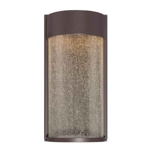 Rain 12-Inch LED Outdoor Wall Light in Bronze by Modern Forms