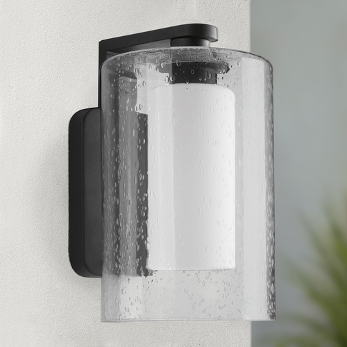 Compel Outdoor Wall Light in Black by Progress Lighting