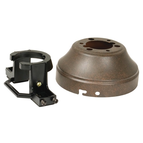 Close Mount Adapter in Aged Bronze Brushed by Craftmade Lighting
