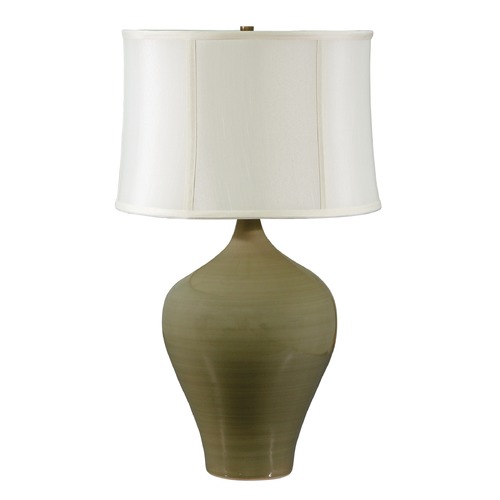 House of Troy Lighting House of Troy Scatchard Celadon Table Lamp with Drum Shade GS160-CG
