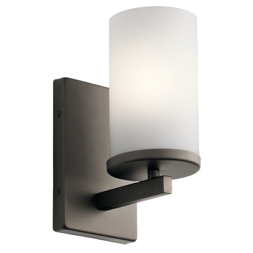 Crosby Olde Bronze Wall Sconce by Kichler Lighting