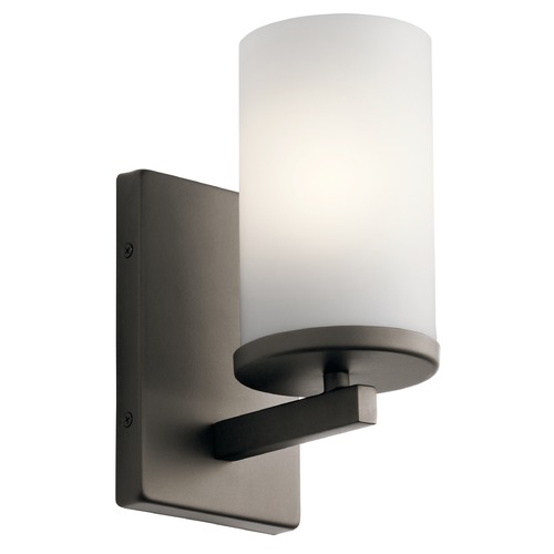 Kichler Lighting Crosby Olde Bronze Wall Sconce by Kichler Lighting 45495OZ