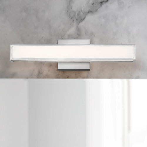 Alto 18-Inch Brushed Nickel LED Bath Light 3000K by Hinkley Lighting