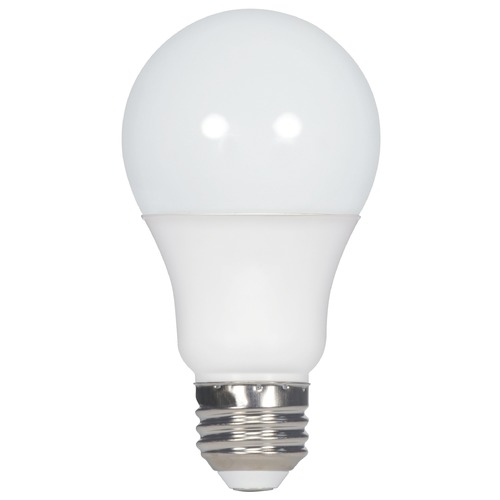 12.5W A19 LED 3000K 1050 Lumens Medium Base 120V 4-pack by Satco Lighting