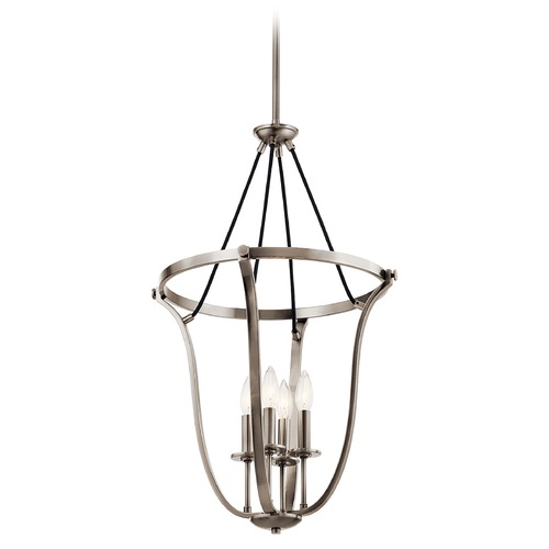 Kichler Lighting Thisbe 4-Light Classic Pewter Pendant by Kichler Lighting 43535CLP