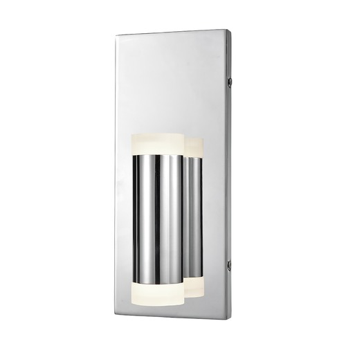 Brazen Chrome LED Sconce by Kuzco Lighting