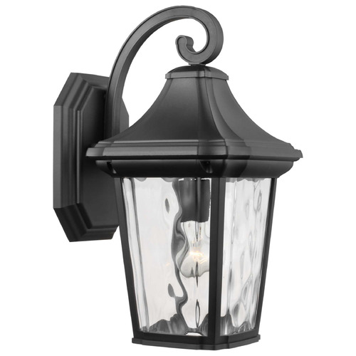 Progress Lighting Marquette Textured Black Outdoor Wall Light
