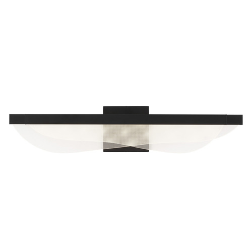 Sean Lavin Nyra 25-Inch 277 LED Bath Light in Black by Visual Comfort Modern