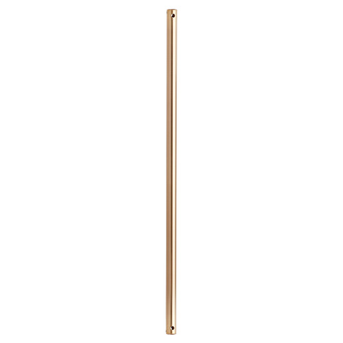 Oxygen 24-Inch Fan Downrod in Aged Brass by Oxygen Lighting 3-6-2440