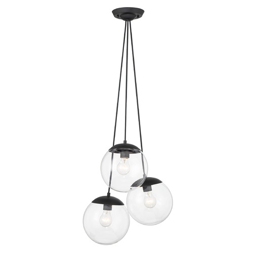 Auresa Coal Multi-Light Pendant by Minka Lavery