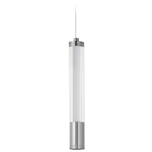 ET2 Lighting Cortex Polished Chrome LED Mini Pendant by ET2 Lighting E11061-144PC