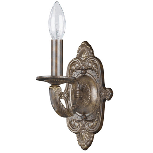 Crystorama Lighting Paris Market Venetian Bronze Sconce