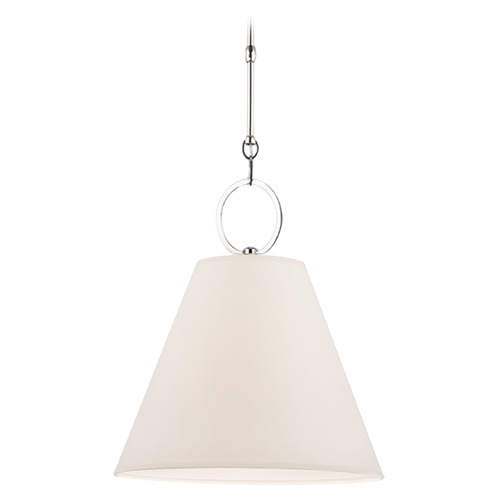 Hudson Valley Lighting Altamont Pendant in Polished Nickel by Hudson Valley Lighting 5615-PN