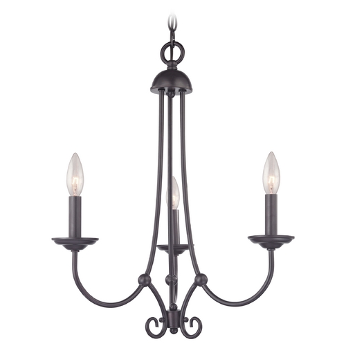 Elk Lighting Elk Lighting Williamsport Oil Rubbed Bronze Chandelier 1503CH/10