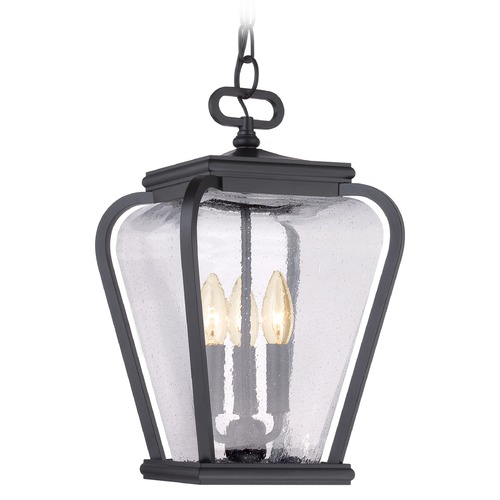 Quoizel Lighting Province Outdoor Hanging Light in Black by Quoizel Lighting PRV1909K