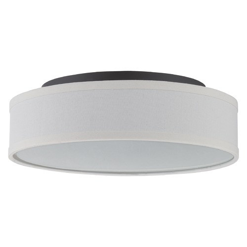Heather Aged Bronze LED Flush Mount by Nuvo Lighting
