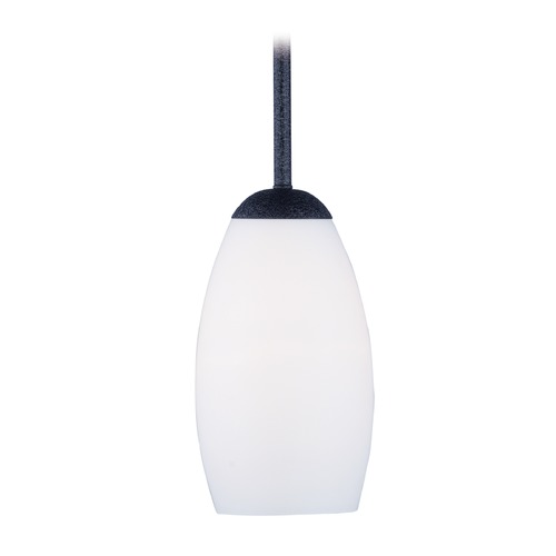 Taylor Textured Black Mini Pendant by Maxim Lighting